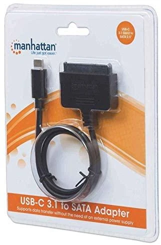 MANHATTAN SuperSpeed+ USB Type-C 3.1 to SATA Adapteris, 152495
