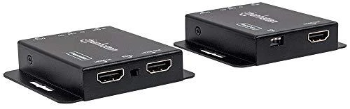 Manhattan 207461 HDMI ilgintuvas per Cat6a vytos poros, iki 50 m su IR ir POC maitinimo kabeliu