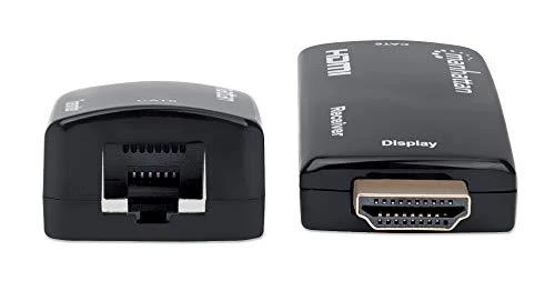AV signalo perdavimo sistema Manhattan MANHATTAN kompaktiškas 1080p HDMI per Ethernet ilgintuvo rinkinys