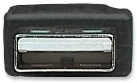 StarTech Manhattan USB 2.0 A/B USB kabelis 1,8 m USB A USB B Juoda