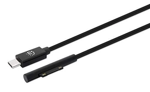 MANHATTAN Surface Prijunkite prie USB-C įkrovimo kabelio, 1,8 m PD