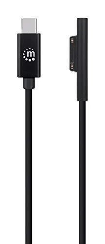 MANHATTAN Surface Prijunkite prie USB-C įkrovimo kabelio, 1,8 m PD