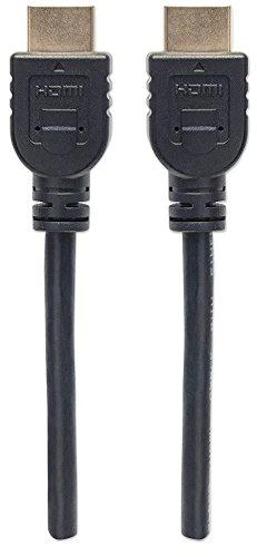 Kabelis Manhattan HDMI - HDMI 1m juoda (353922)