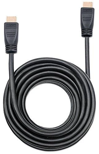 Manhattan HDMI – HDMI kabelis 5m juodas (353960)