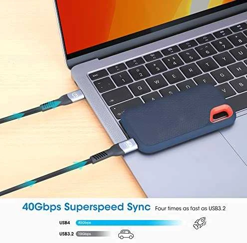 Kabelis USB Manhattan USB-C - USB-C 1 m Juodas (356374)