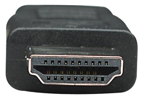 StarTech Intracom MANHATTAN HDMI / DVI Cable 1.8m juodas HDMI 19 kontaktų kištukas DVI-D 24+1 male auksinis padengtas jungtys