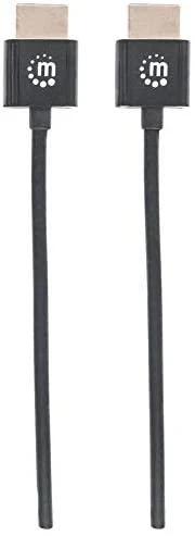 Manhattan HDMI – HDMI kabelis 3m juodas (394376)