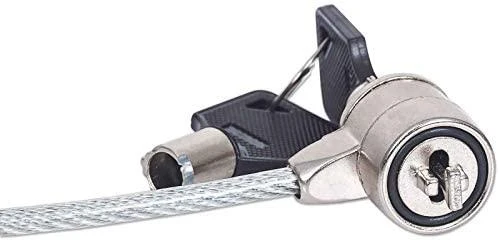 Intracom MANHATTAN Mobile Security Lock Rakto užraktas 1,4m 4,6ft. Skaidri PVC striukė