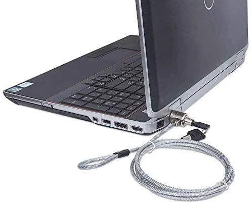 Intracom MANHATTAN Mobile Security Lock Rakto užraktas 1,4m 4,6ft. Skaidri PVC striukė