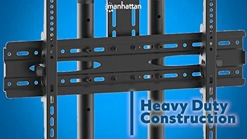 Manhattan 461238 monitoriaus laikiklis arba stovas 177,8 cm (70") Juoda