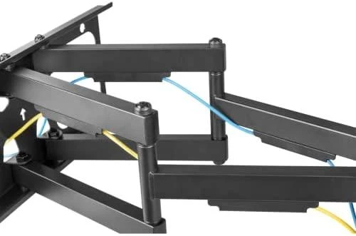 Manhattan sieninis laikiklis televizorius LCD/LED/PDP 37-90'' 75kg VESA pasukamas juodas
