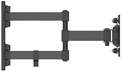 Manhattan 461382 TV laikiklis 68,6 cm (27") Juoda