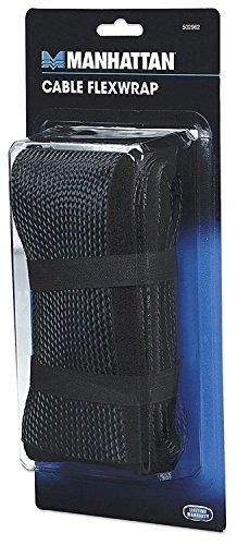 Manhattan Elastinis Velcro Kabelio Apsauginis Dangtelis 1,8m (502962)