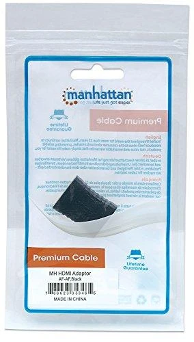 StarTech Manhattan Manheteno HDMI jungtis, HDMI A Motelis į Moteris, tiesioginis ryšys, 353465