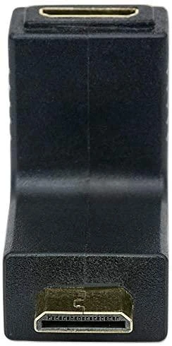 Adapteris AV Manhattan HDMI Mini - HDMI Mini juoda (353458)