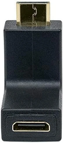 Adapteris AV Manhattan HDMI Mini - HDMI Mini juoda (353458)