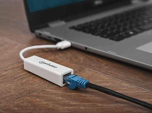 Intracom MANHATTAN SuperSpeed USB 3.0 į Gigabit Ethernet adapteris