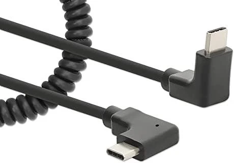 Manhattan Kabelis USB-C – USB-C Manhetenas, 1m