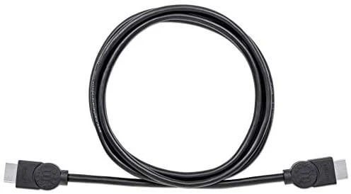StarTech MANHATTAN HDMI kabelis, 3,0 m, HDMI 1.4 kištukas HDMI 1.4 kištukas, ekranuotas, Juodas, 323222