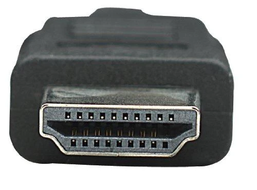 StarTech MANHATTAN HDMI kabelis, 3,0 m, HDMI 1.4 kištukas HDMI 1.4 kištukas, ekranuotas, Juodas, 323222