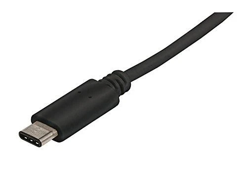 Kabelis USB Manhattan USB-C - USB-C 1 m Juodas (353342)