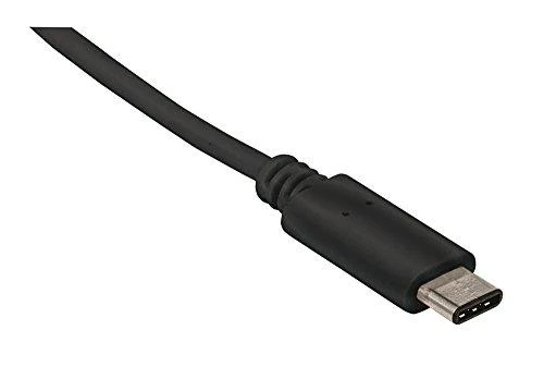 Kabelis USB Manhattan USB-C - USB-C 1 m Juodas (353342)