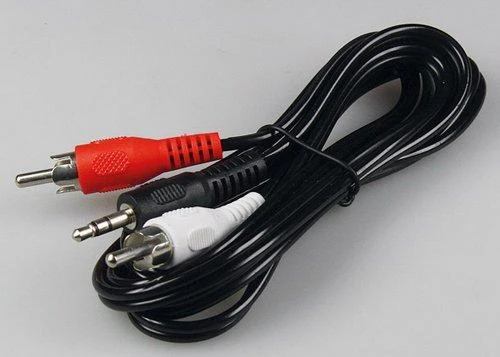 Goobay TECHLY 500183 Techly Audio stereo kabelis lizdas 3,5 mm iki 2x RCA M/M 1,5 m