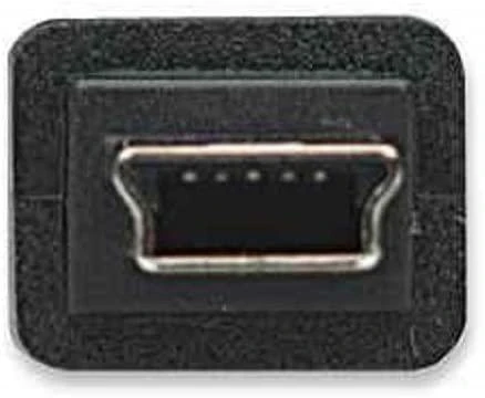 StarTech MANHATTAN USB 2.0 kabelis A iki mini USB, 1,8 m, 333375