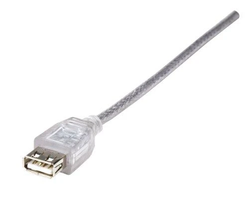 Manhattan Hi-Speed USB 2.0 USB kabelis 4,5 m USB A Sidabras