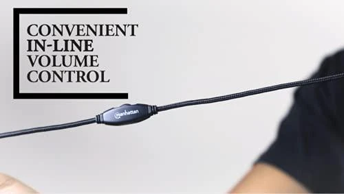 Intracom MANHATTAN Classic Stereo Ausinės Lankstus nerūdijančio plieno mikrofono strypas Paminkštintas pašalina triukšmą