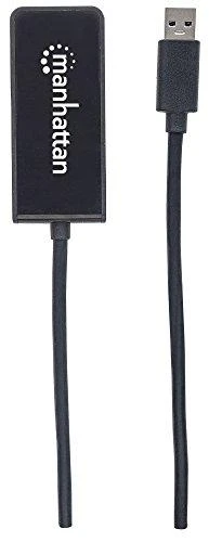Adapteris USB Manhattan USB - HDMI Juodas (152259)