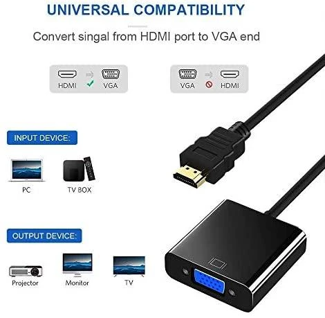 StarTech MANHATTAN HDMI M - VGA F adapteris