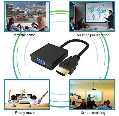 StarTech MANHATTAN HDMI M - VGA F adapteris