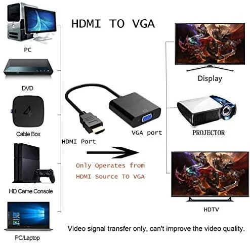StarTech MANHATTAN HDMI M - VGA F adapteris