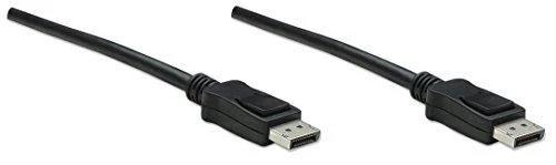 StarTech Kabelis Manhattan DisplayPort – DisplayPort 1m juoda (306935)