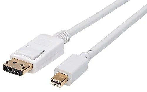 StarTech Manhattan 324748 „DisplayPort“ kabelis 2 m Mini DisplayPort Balta