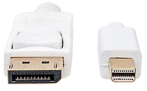 StarTech Manhattan 324748 „DisplayPort“ kabelis 2 m Mini DisplayPort Balta