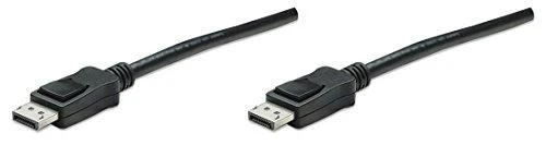 StarTech Kabelis Manhattan DisplayPort – DisplayPort 1m juoda (306935)
