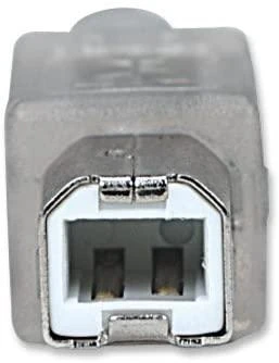 StarTech Manhattan 333405 USB kabelis 1,8 m 2.0 USB A USB B Sidabras
