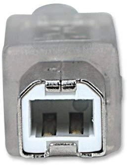 StarTech Manhattan 333405 USB kabelis 1,8 m 2.0 USB A USB B Sidabras