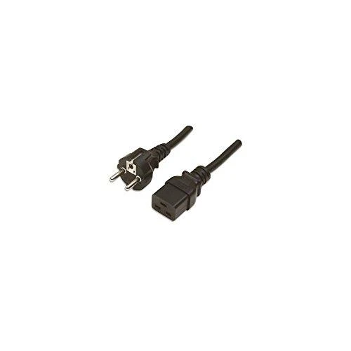 MANHATTAN 302821 Manhattan Maitinimo kabelis IEC320 Schuko iki C19 16A 2,5m juodas