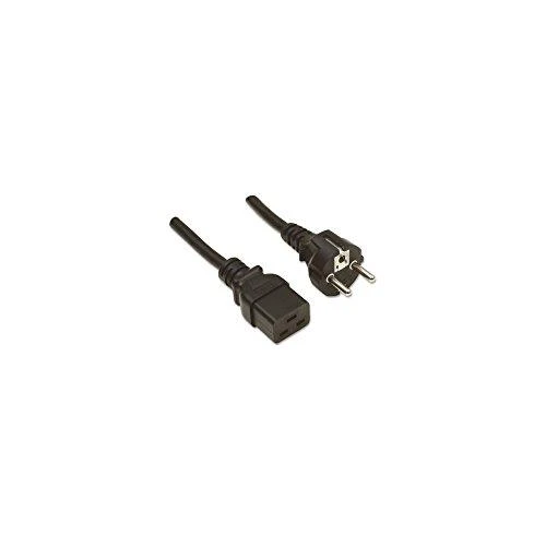MANHATTAN 302821 Manhattan Maitinimo kabelis IEC320 Schuko iki C19 16A 2,5m juodas