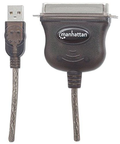 Manhattan 317016 spausdintuvo laidas 1,8 m Juoda