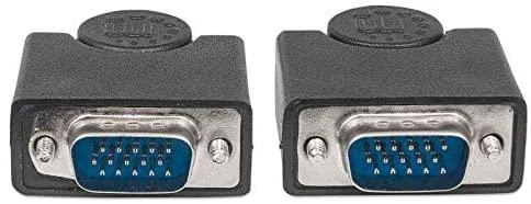 Manhattan D-Sub (VGA) – D-Sub (VGA) kabelis 1,8 m juodas (317757)