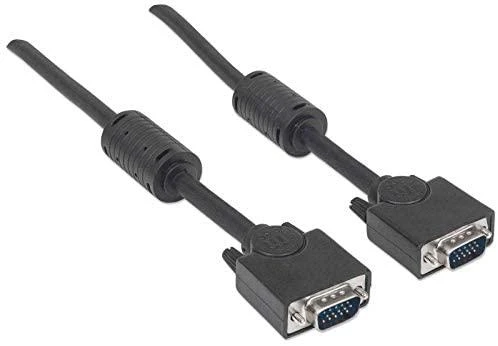 Manhattan D-Sub (VGA) – D-Sub (VGA) kabelis 1,8 m juodas (317757)
