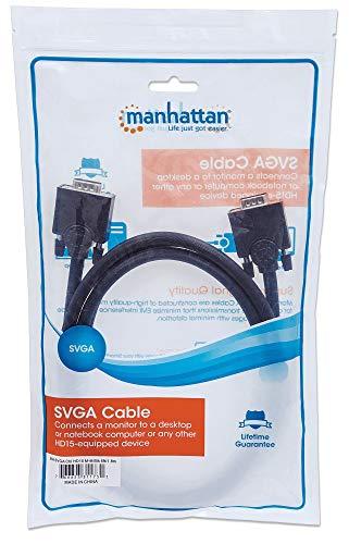 Manhattan Kabelis pro monitorius SVGA HD15