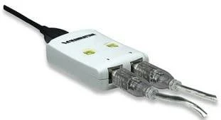 Intracom MANHATTAN Hi-Speed USB 2.0 bendrinimo jungiklis 1x2 prievadai, dvigubas valdymas, automatinio jutiklio USB 2.0 tipo A į B tipo jungiklis