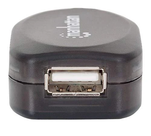 StarTech Manhattan Manheteno didelės spartos USB aktyvus prailginimo kabelis AM/AF 10.0m, 150248