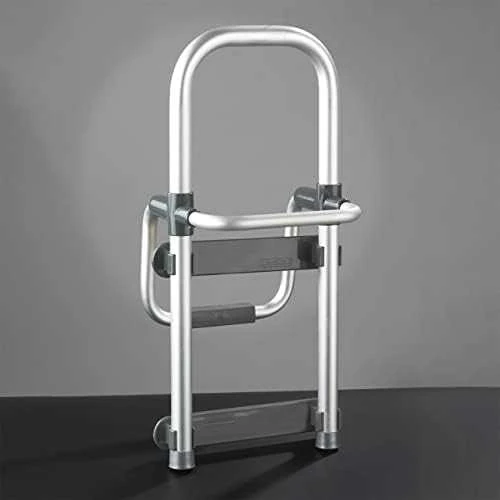 Maximex Secura bathtub handrail, sidabrinis, aluminum