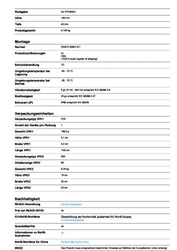 Schneider Electric Keturių krypčių manipuliatorius 22 mm 4Z (XD2PA24)